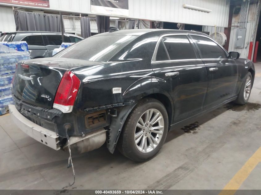 VIN 2C3CCAEG7GH273477 2016 Chrysler 300C no.4