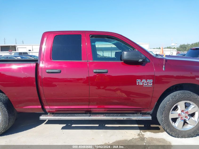 2019 Ram 1500 Classic Tradesman Quad Cab 4X2 6'4 Box VIN: 1C6RR6FG7KS524295 Lot: 40493660