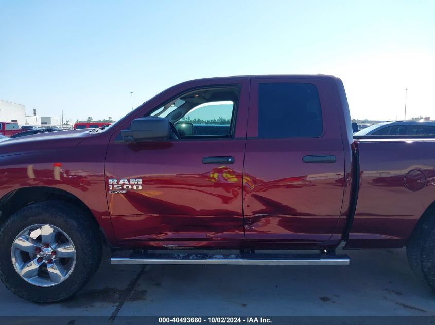 2019 Ram 1500 Classic Tradesman Quad Cab 4X2 6'4 Box VIN: 1C6RR6FG7KS524295 Lot: 40493660