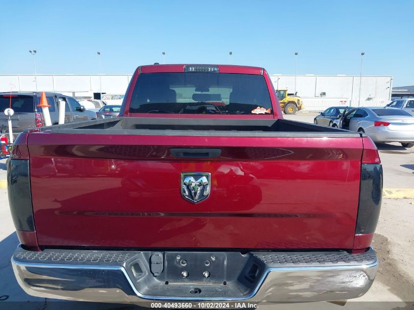 2019 Ram 1500 Classic Tradesman Quad Cab 4X2 6'4 Box VIN: 1C6RR6FG7KS524295 Lot: 40493660