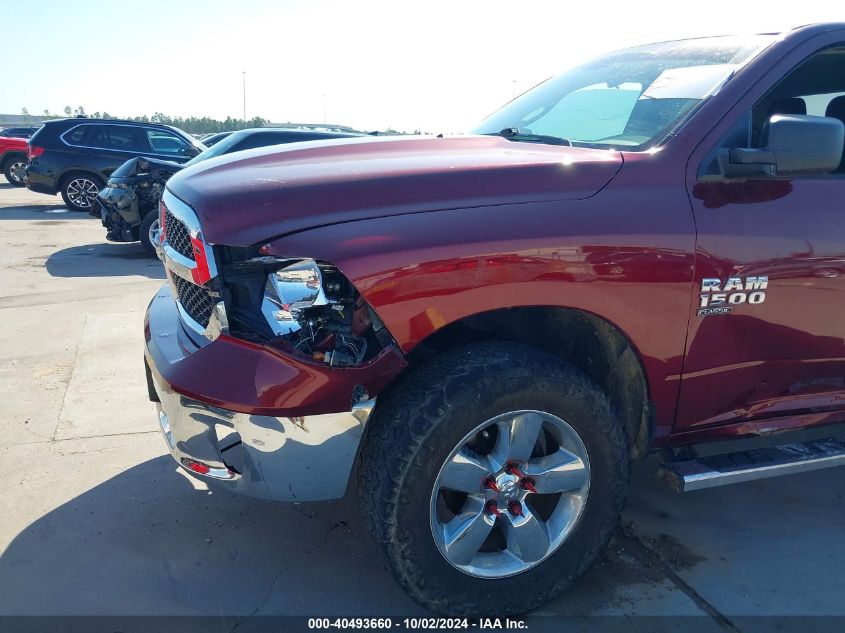 2019 Ram 1500 Classic Tradesman Quad Cab 4X2 6'4 Box VIN: 1C6RR6FG7KS524295 Lot: 40493660