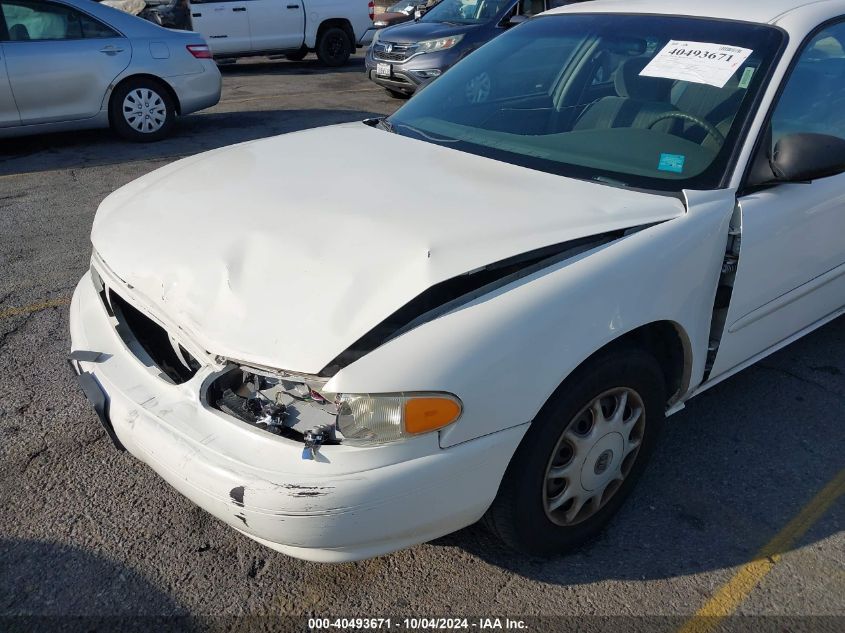 2003 Buick Century Custom VIN: 2G4WS52J631242724 Lot: 40493671