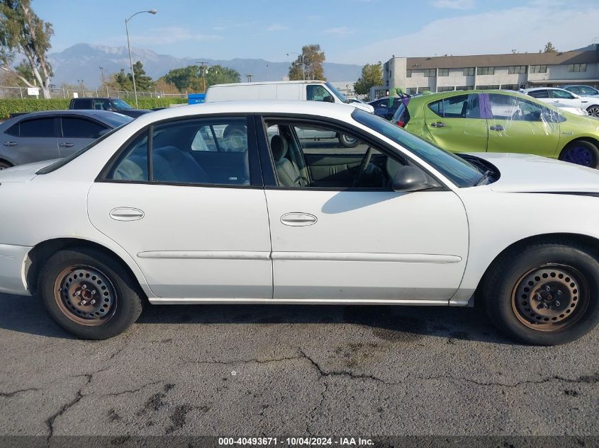 2003 Buick Century Custom VIN: 2G4WS52J631242724 Lot: 40493671