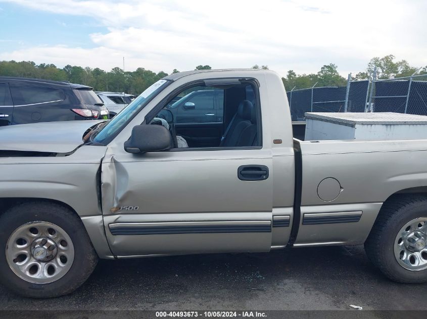 1GCEC14W22Z185510 2002 Chevrolet Silverado 1500