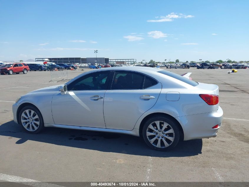 2009 Lexus Is 250 VIN: JTHCK262995033573 Lot: 40493674