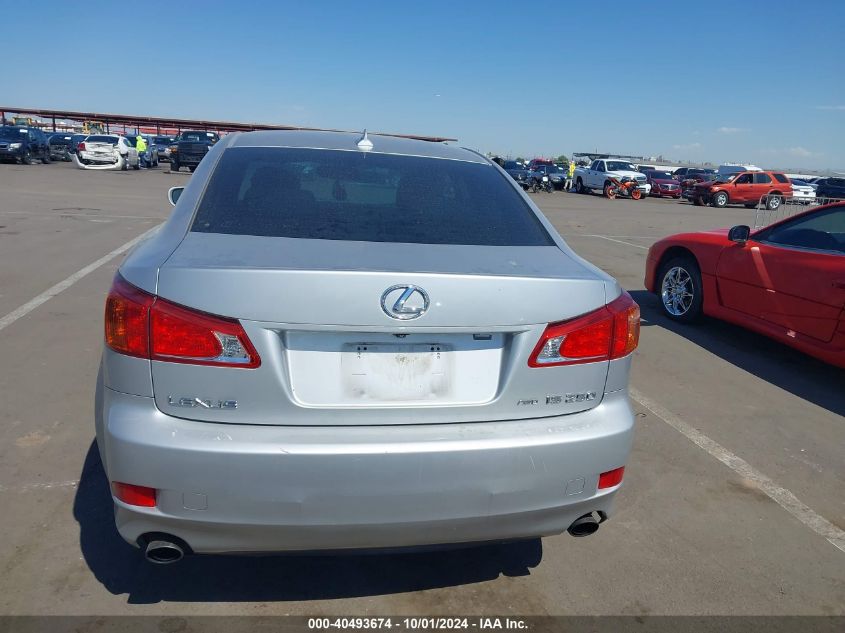 2009 Lexus Is 250 VIN: JTHCK262995033573 Lot: 40493674