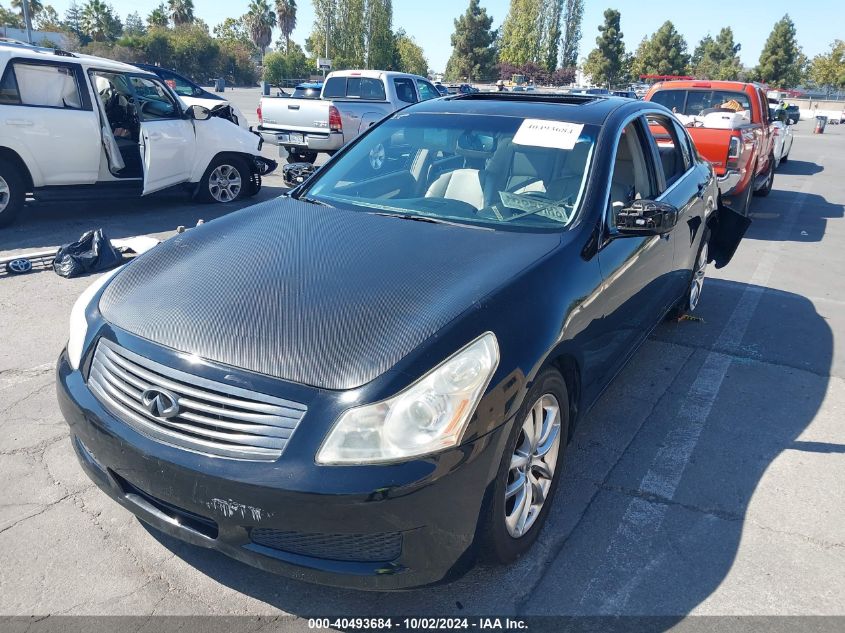 2009 Infiniti G37 Journey VIN: JNKCV61E09M300475 Lot: 40493684