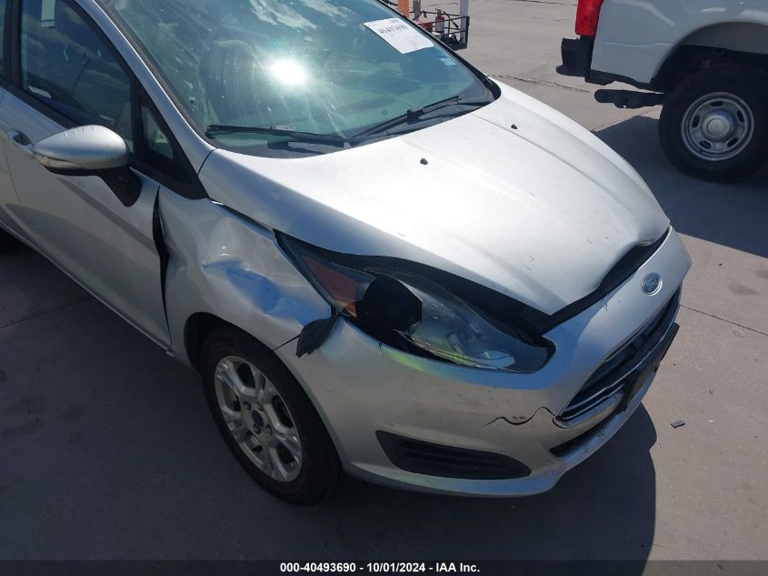 3FADP4EJ7GM206774 2016 Ford Fiesta Se