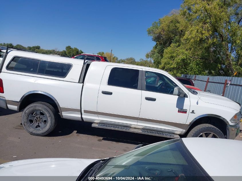 2010 Dodge Ram 2500 Slt VIN: 3D7UT2HL0AG134982 Lot: 40493694