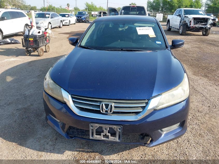 1HGCR2F55EA212719 2014 Honda Accord Sport