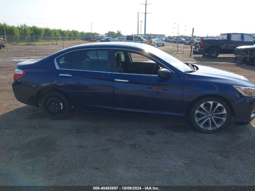 1HGCR2F55EA212719 2014 Honda Accord Sport