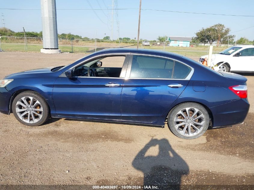 1HGCR2F55EA212719 2014 Honda Accord Sport