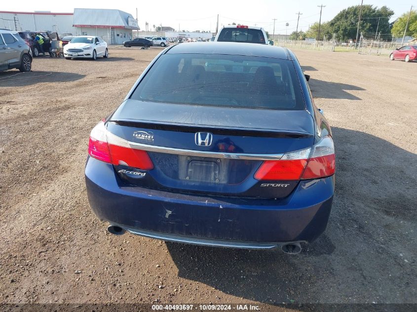 1HGCR2F55EA212719 2014 Honda Accord Sport