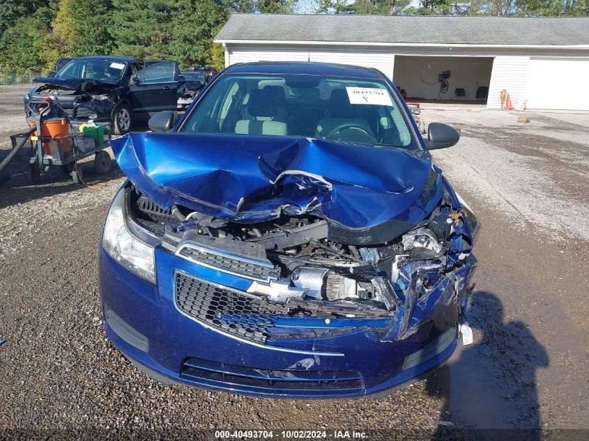 1G1PA5SG6D7243028 2013 Chevrolet Cruze Ls Auto