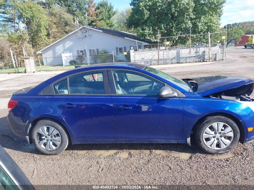 1G1PA5SG6D7243028 2013 Chevrolet Cruze Ls Auto