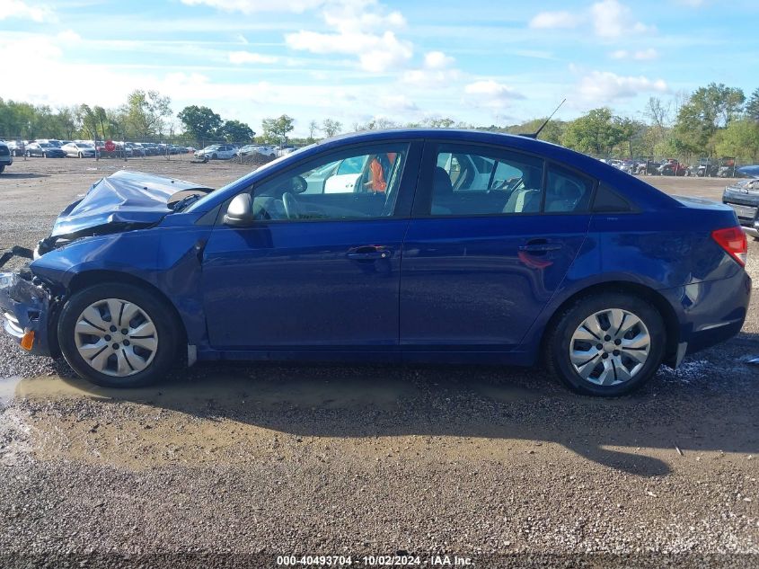 1G1PA5SG6D7243028 2013 Chevrolet Cruze Ls Auto