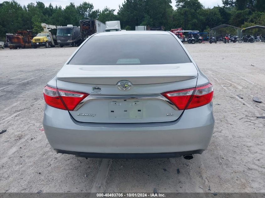 2016 Toyota Camry Se VIN: 4T1BF1FK9GU571474 Lot: 40493705