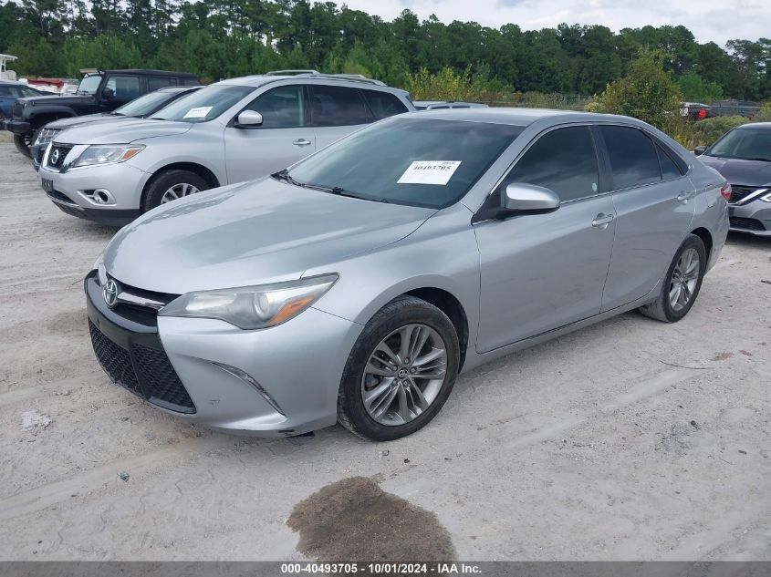 4T1BF1FK9GU571474 2016 TOYOTA CAMRY - Image 2