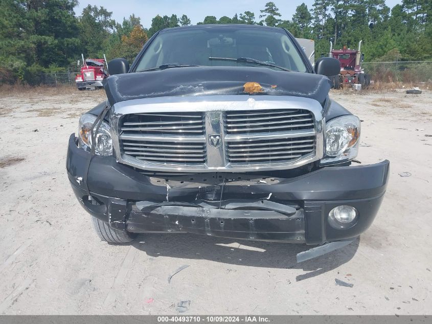 2008 Dodge Ram 1500 Laramie VIN: 1D7HU18258S529842 Lot: 40493710