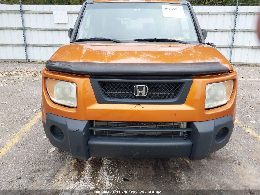 5J6YH28716L007355 2006 Honda Element Ex-P