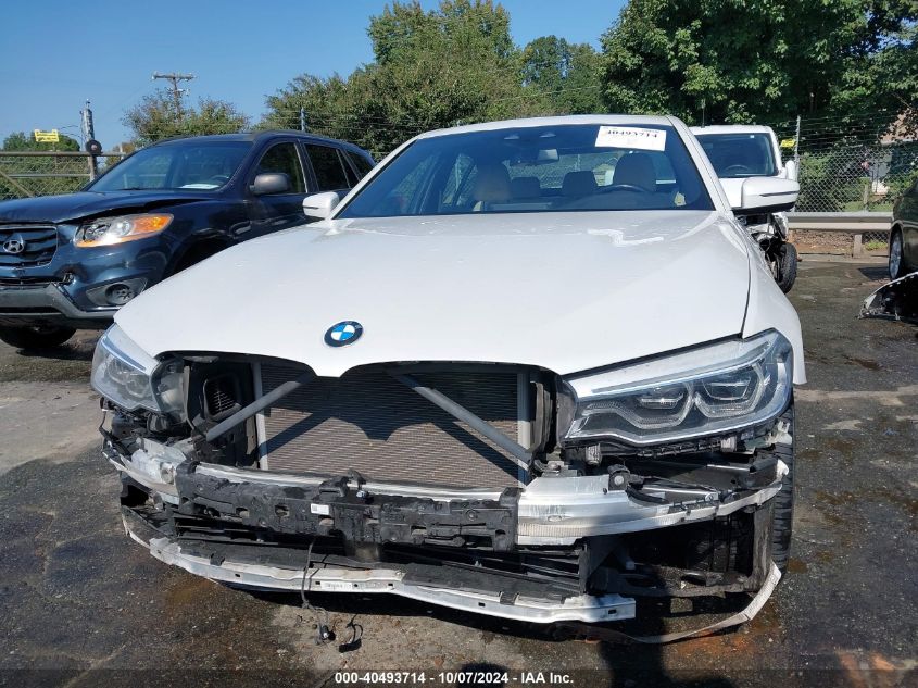 2017 BMW 530I VIN: WBAJA5C34HG896274 Lot: 40493714