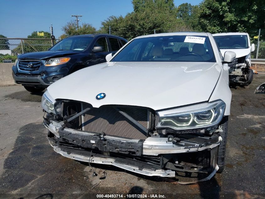 2017 BMW 530I VIN: WBAJA5C34HG896274 Lot: 40493714