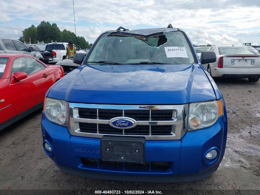 1FMCU9D79CKB82539 2012 Ford Escape Xlt