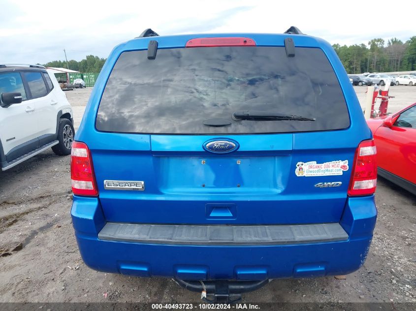 1FMCU9D79CKB82539 2012 Ford Escape Xlt