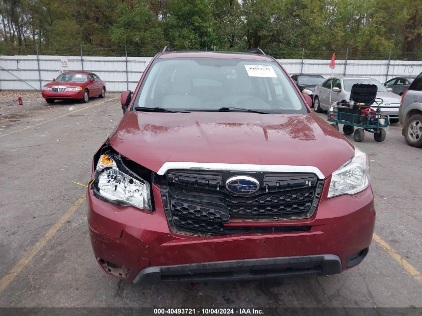 2015 Subaru Forester 2.5I Premium VIN: JF2SJADC8FH810181 Lot: 40493721