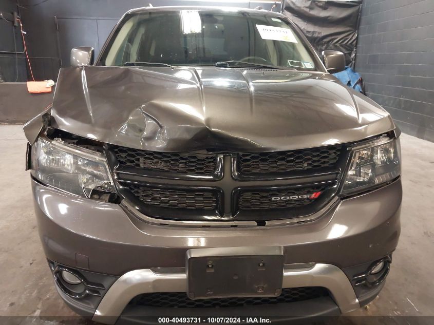 2018 Dodge Journey Crossroad Awd VIN: 3C4PDDGG6JT364215 Lot: 40493731