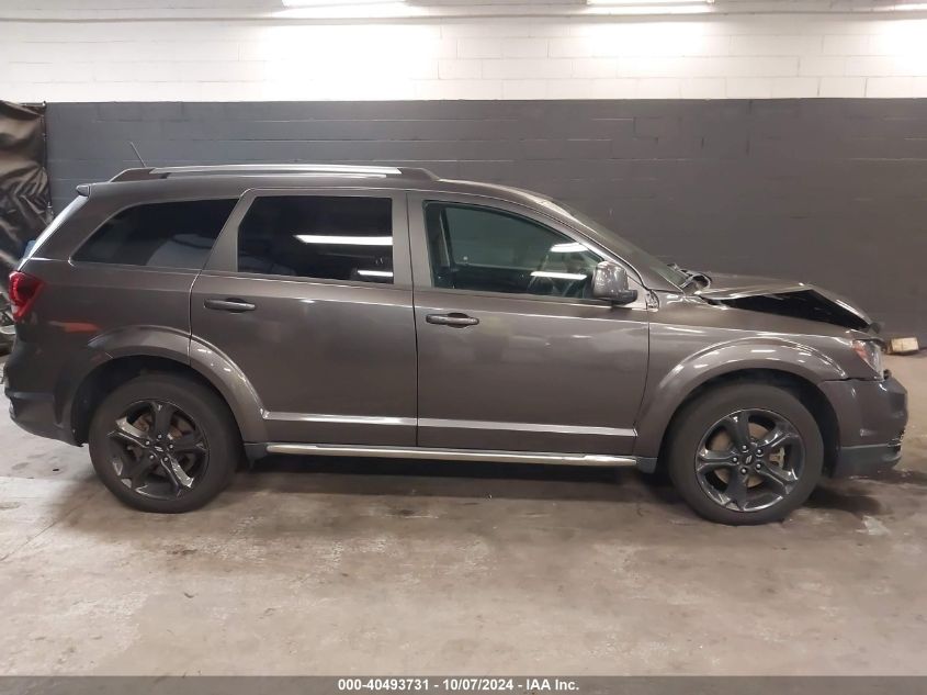 2018 Dodge Journey Crossroad Awd VIN: 3C4PDDGG6JT364215 Lot: 40493731