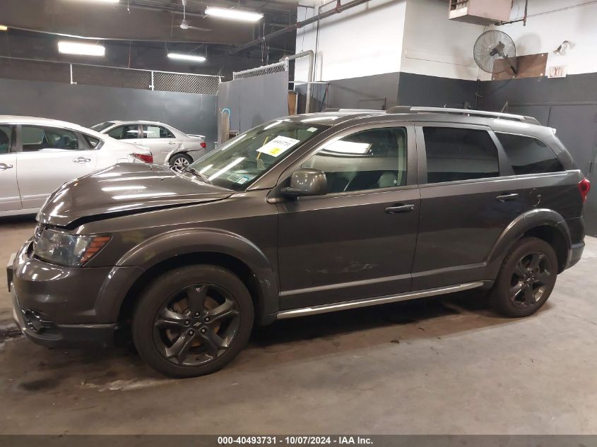 2018 Dodge Journey Crossroad Awd VIN: 3C4PDDGG6JT364215 Lot: 40493731