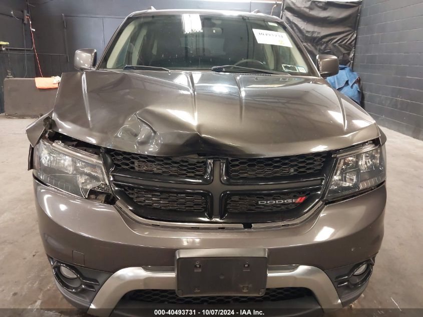 2018 Dodge Journey Crossroad Awd VIN: 3C4PDDGG6JT364215 Lot: 40493731