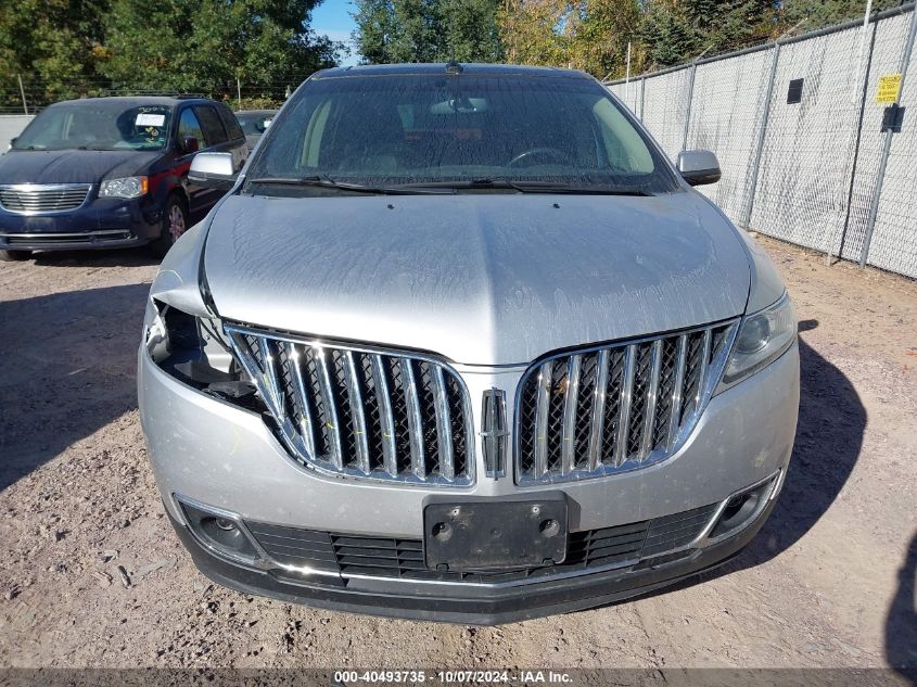 2012 Lincoln Mkx VIN: 2LMDJ8JK1CBL17026 Lot: 40493735