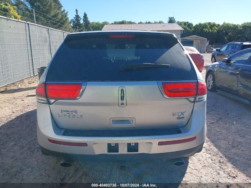 2012 Lincoln Mkx VIN: 2LMDJ8JK1CBL17026 Lot: 40493735