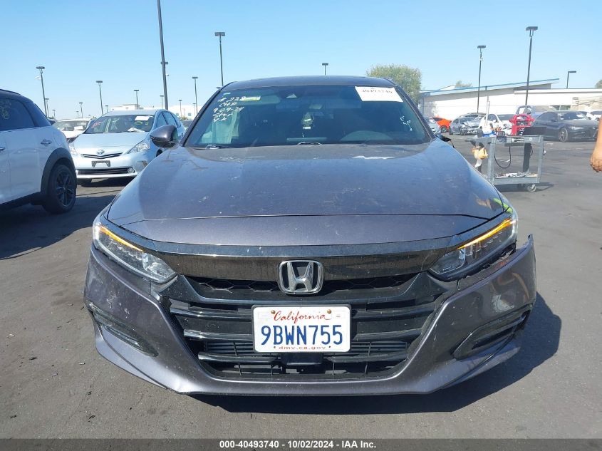 1HGCV2F31JA018564 2018 Honda Accord Sport 2.0T