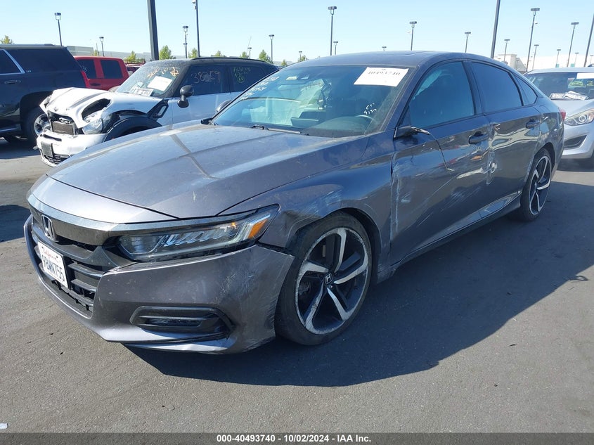 VIN 1HGCV2F31JA018564 2018 HONDA ACCORD SPORT 2.0T