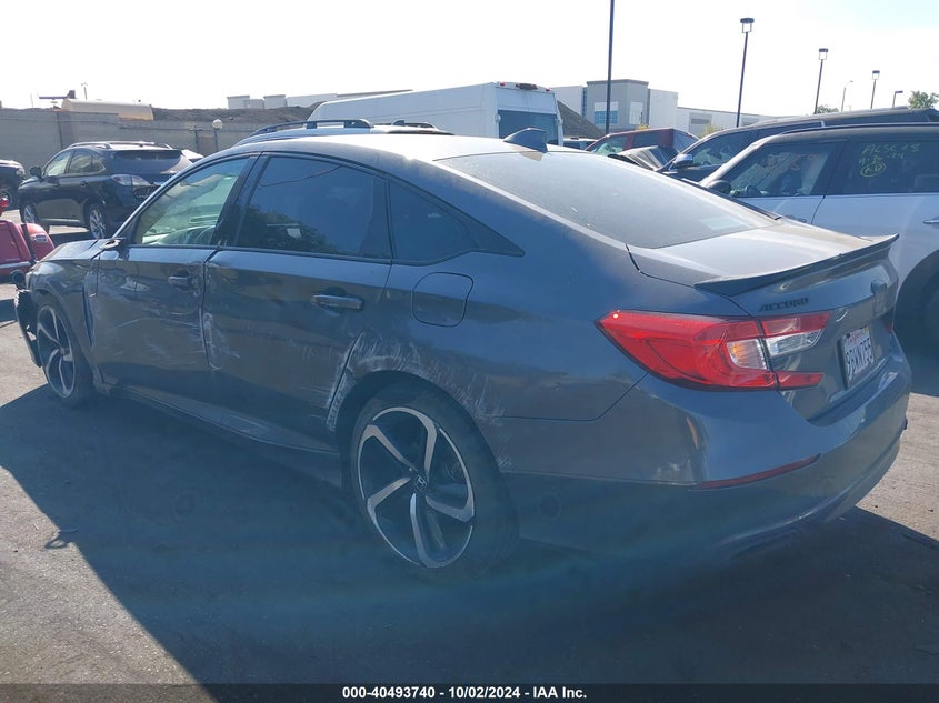 VIN 1HGCV2F31JA018564 2018 HONDA ACCORD SPORT 2.0T