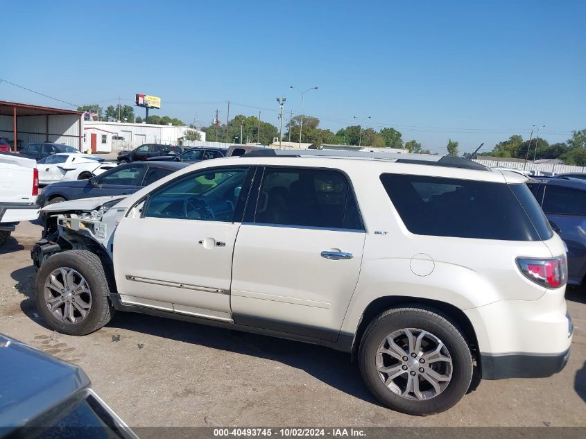 1GKKRSKD8DJ200350 2013 GMC Acadia Slt-2