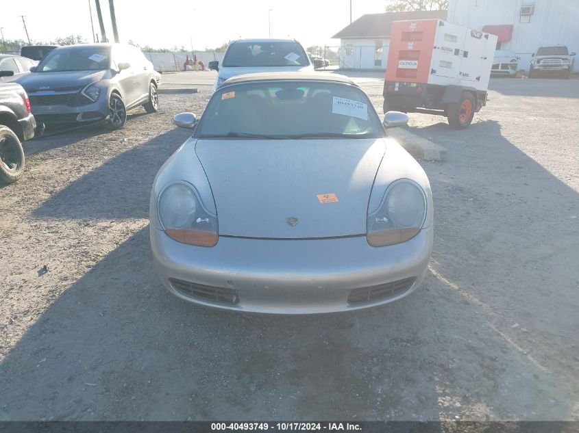 1999 Porsche Boxster VIN: WP0CA2984XU620481 Lot: 40493749