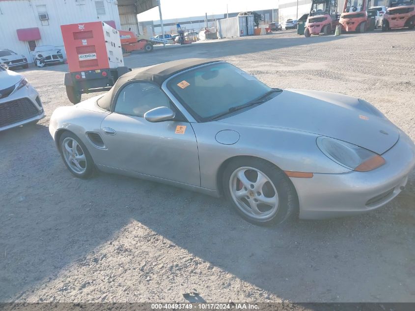 1999 Porsche Boxster VIN: WP0CA2984XU620481 Lot: 40493749