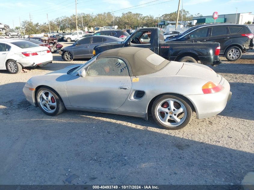 1999 Porsche Boxster VIN: WP0CA2984XU620481 Lot: 40493749