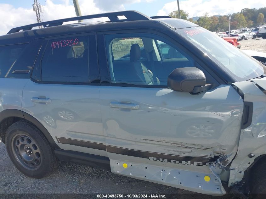 3FMCR9C63RRE10727 2024 Ford Bronco Sport Outer Banks