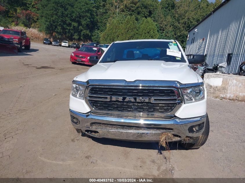 1C6RRFBG0NN279137 2022 Ram 1500 Big Horn 4X4 6'4 Box