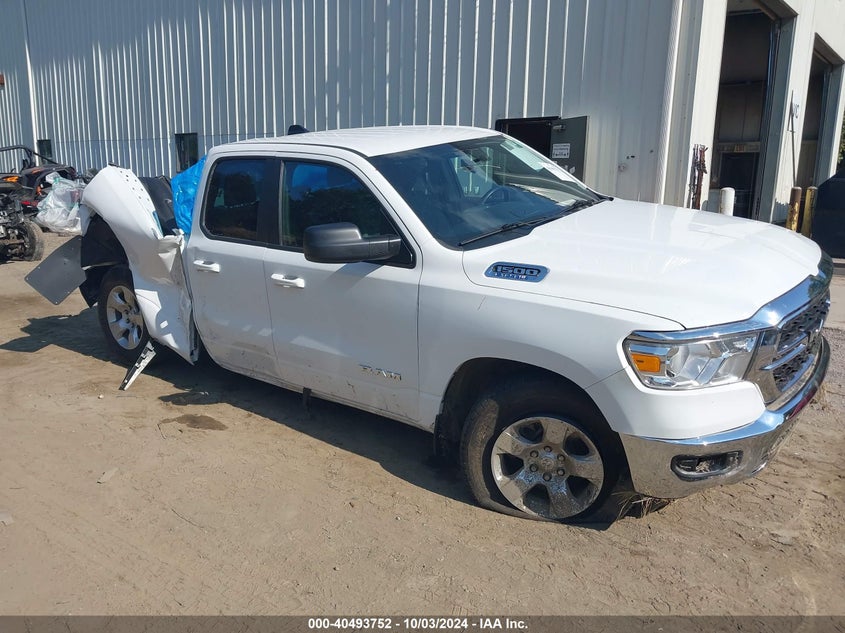 2022 RAM 1500 VIN: 1C6RRFBG0NN279137