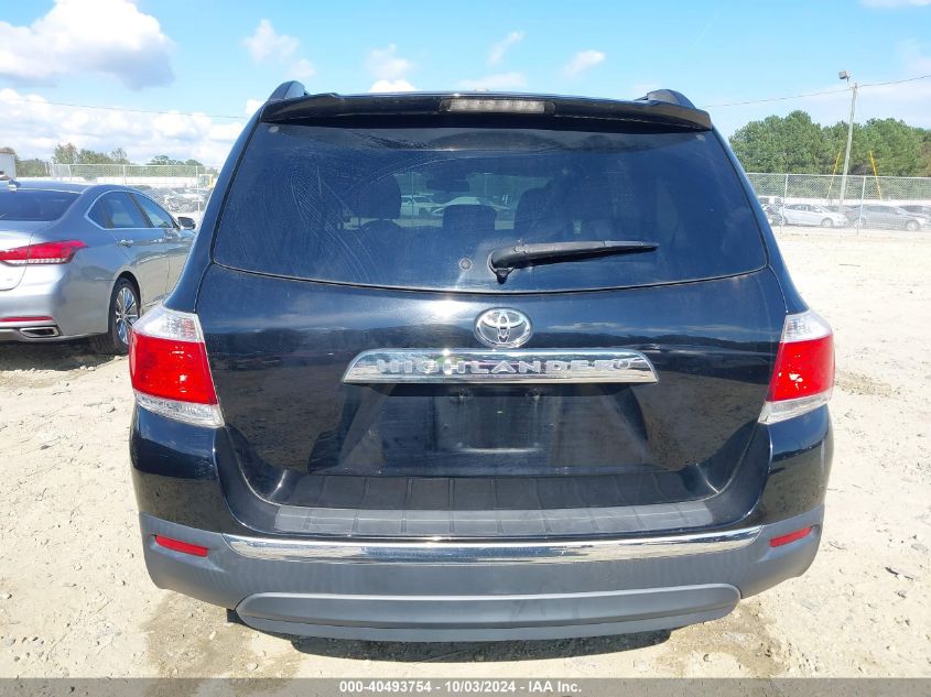 5TDZK3EH0BS026678 2011 Toyota Highlander Base V6