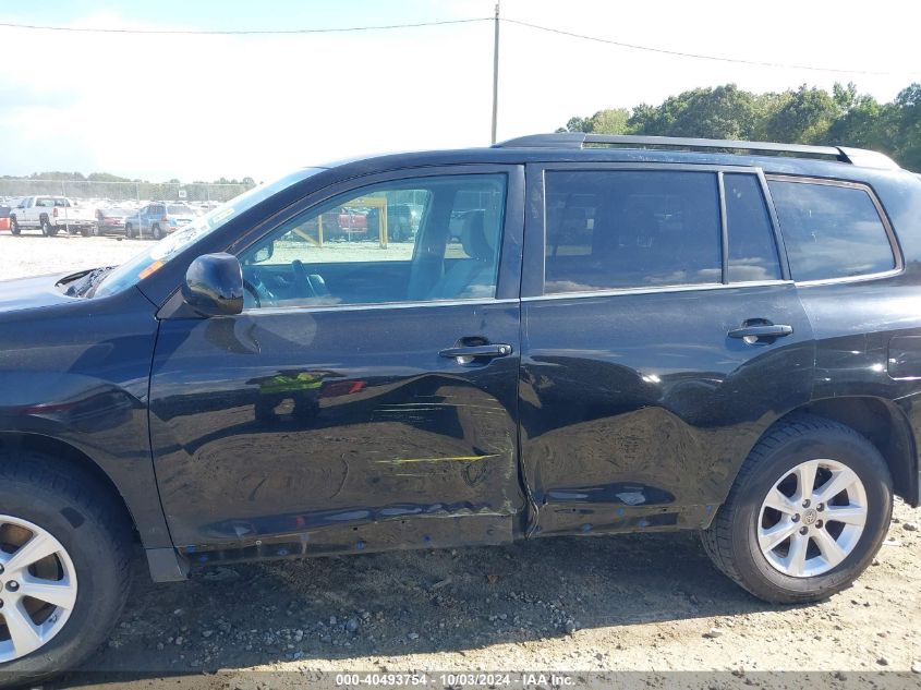 5TDZK3EH0BS026678 2011 Toyota Highlander Base V6