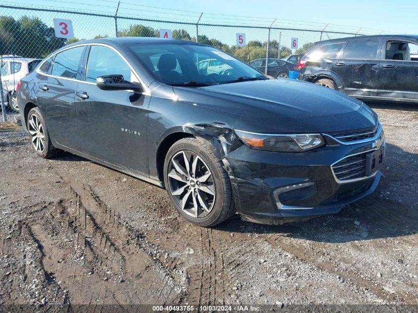 1G1ZD5ST2JF279197 2018 CHEVROLET MALIBU - Image 1