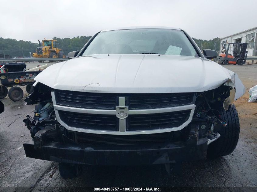 1B3LC46R48N607133 2008 Dodge Avenger Se