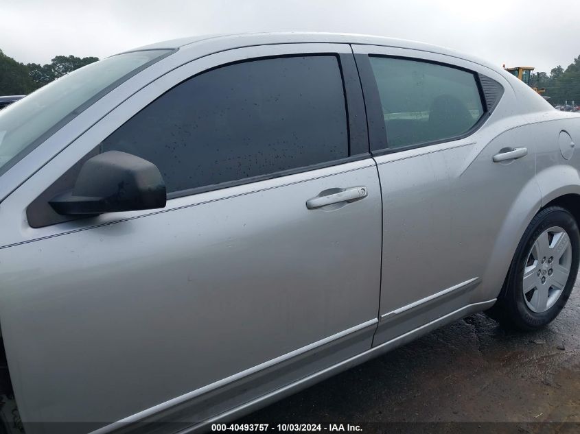 1B3LC46R48N607133 2008 Dodge Avenger Se